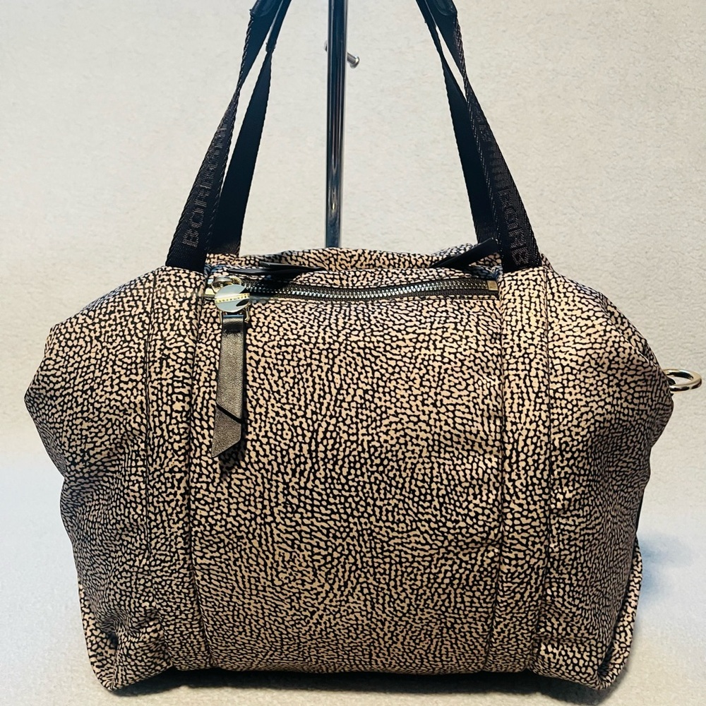 Borbonese Borsa A Mano Medium Jet Handbag - Picture 5 of 12